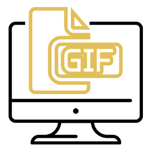 GIF  تولید محتوا گیف 